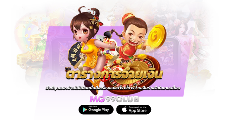 ตารางการจ่ายเงิน(Paytables) สิ่งที่คุณมองข้ามไม่ได้เลยนั่นคือเรื่องของตารางการจ่ายเงินรางวัลในเกมสล็อต